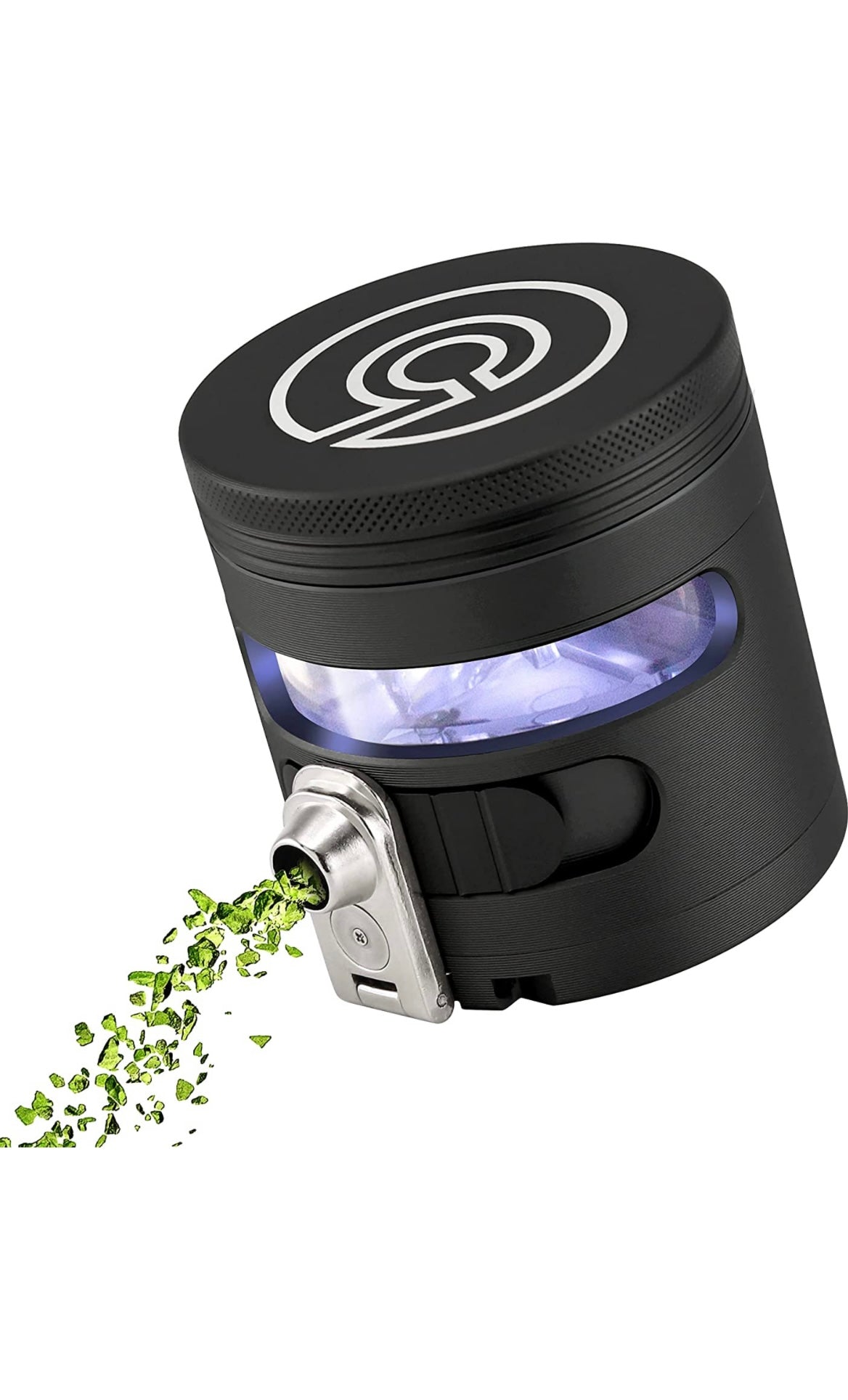 Herb Grinder Large Capacity Fast Electric Spice Herb Coffee