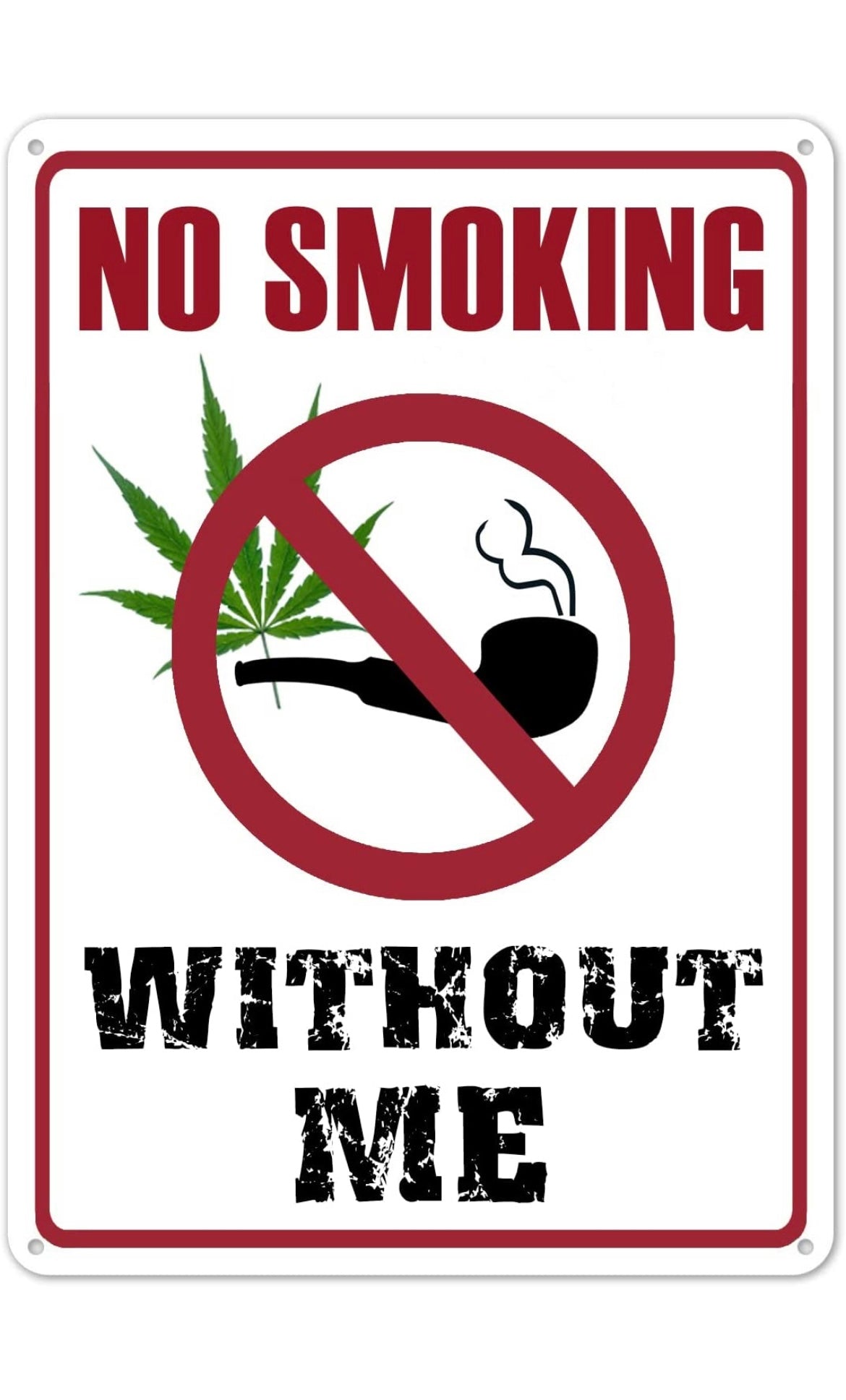 no smoking weed